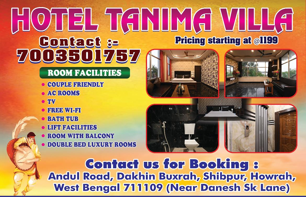 Foundation of Tanima Villa